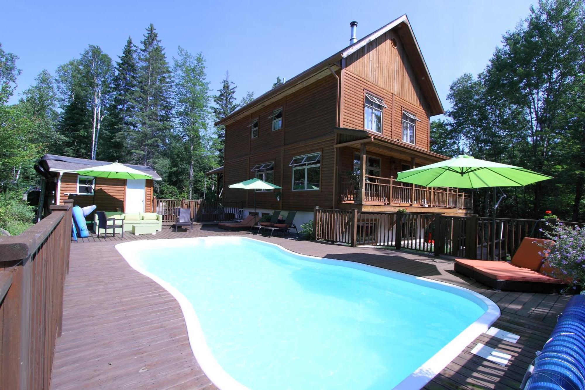 Escale Du Nord Bed and Breakfast Mont-Tremblant Exteriör bild