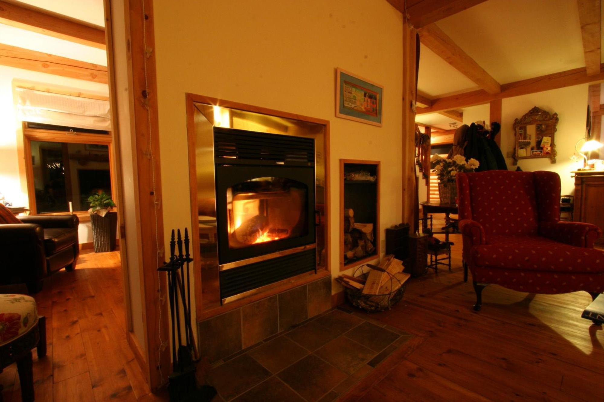 Escale Du Nord Bed and Breakfast Mont-Tremblant Exteriör bild