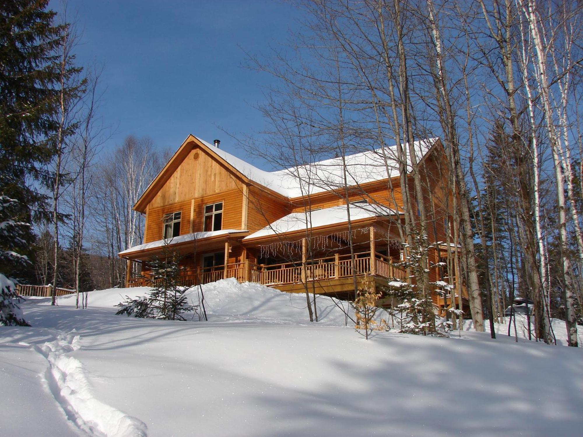 Escale Du Nord Bed and Breakfast Mont-Tremblant Exteriör bild