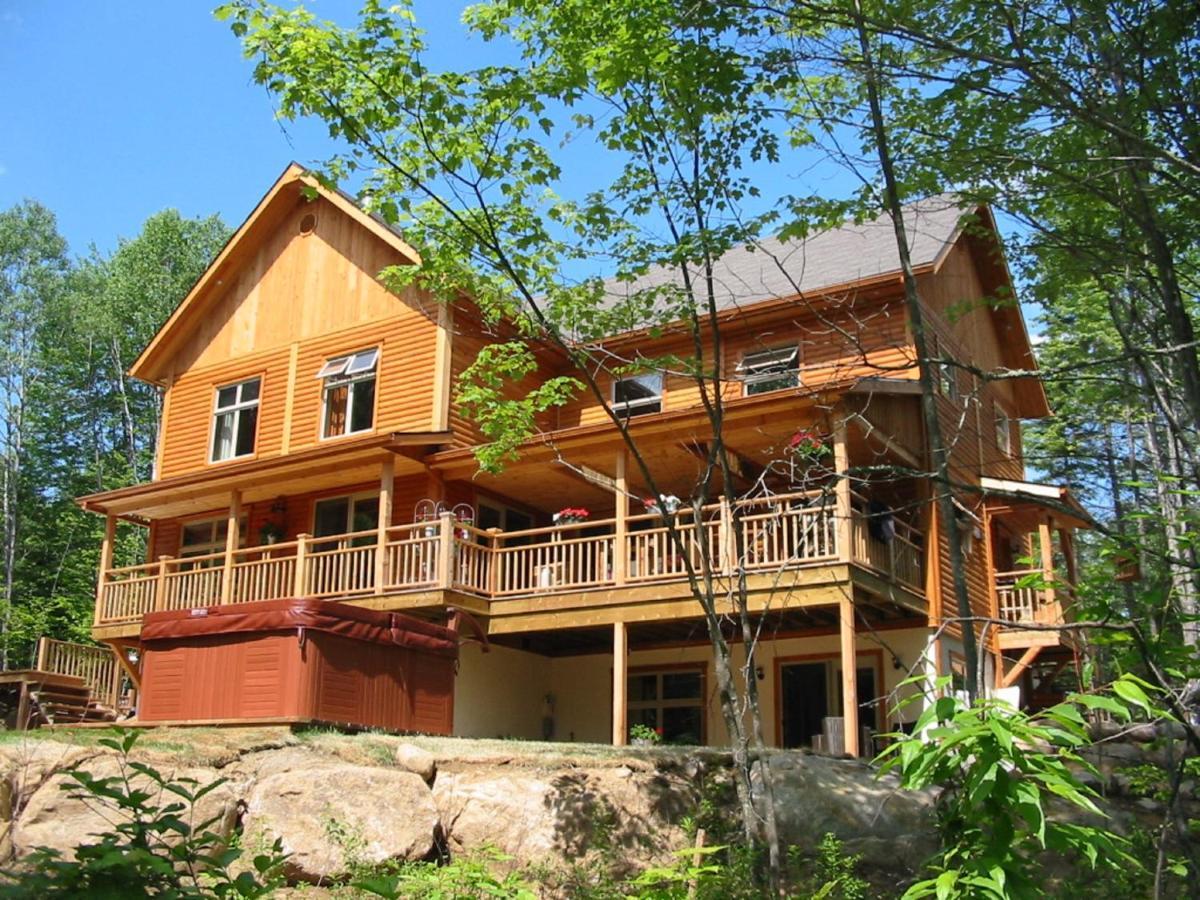 Escale Du Nord Bed and Breakfast Mont-Tremblant Exteriör bild